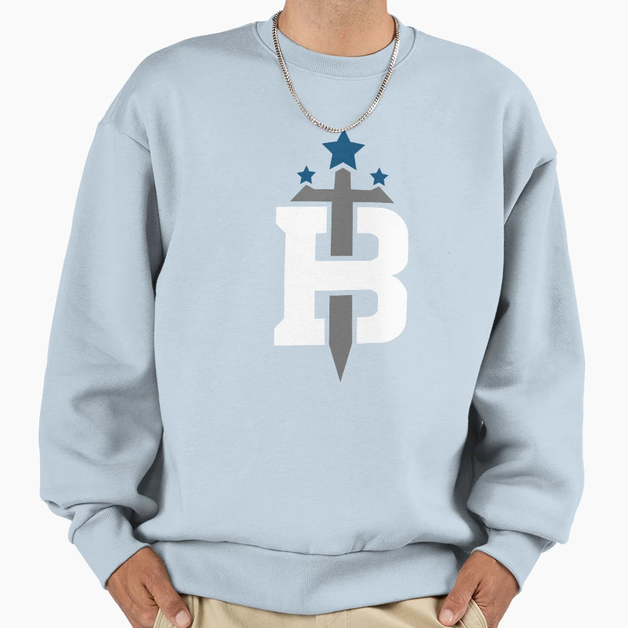 B Sword Sweatshirt - Trendy Graphic for Adults - T-Shirt, Sweatshirt, Hoodie