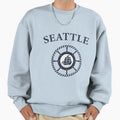 Seattle Marina Sweatshirt - Casual Everyday Wear for Adults - T-Shirt, Sweatshirt, Hoodie