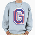 Alphabet G Sweatshirt - Novelty Apparel Unisex - T-Shirt, Sweatshirt, Hoodie