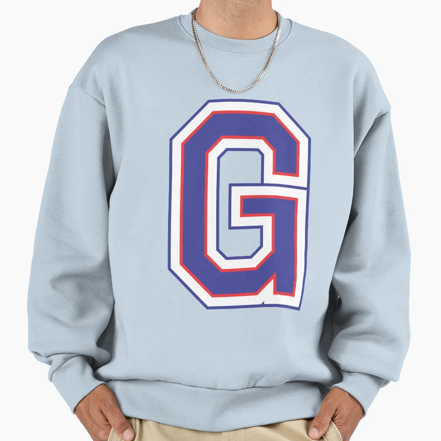 Alphabet G Sweatshirt - Novelty Apparel Unisex - T-Shirt, Sweatshirt, Hoodie
