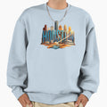 Houston Sweatshirt - Minimalist Print Unisex - T-Shirt, Sweatshirt, Hoodie