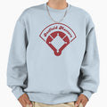 Baseball Outfield Matters Sweatshirt - Unique Graphic Men Women - T-Shirt, Sweatshirt, Hoodie