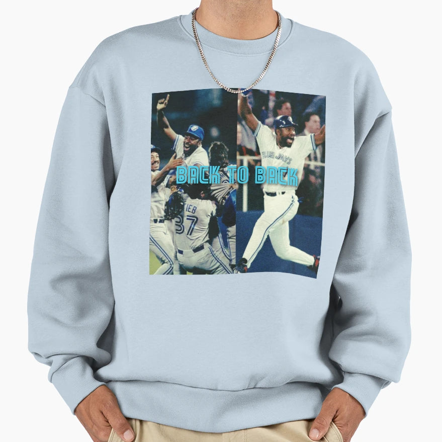 Back To Back Sweatshirt - Novelty Apparel Unisex - T-Shirt, Sweatshirt, Hoodie