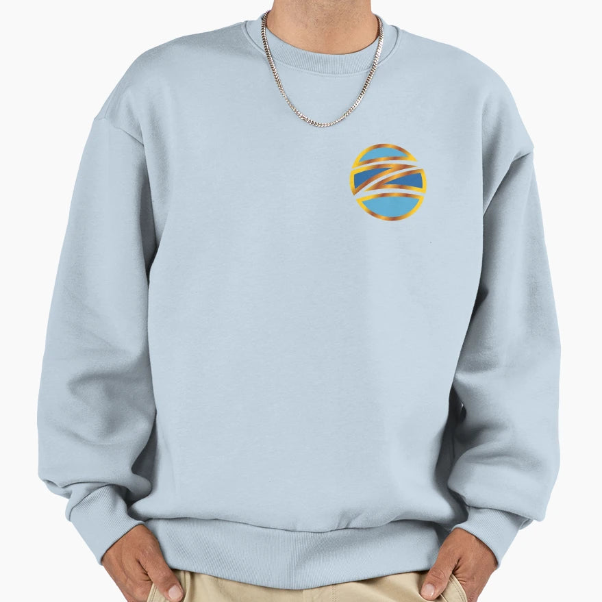 Zeus Sweatshirt - Minimalist Print Men Women - T-Shirt, Sweatshirt, Hoodie