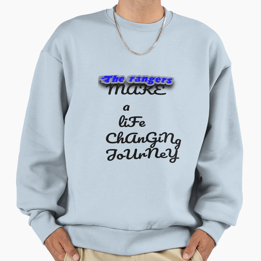Rangers Sweatshirt - Fun Novelty Design Unisex - T-Shirt, Sweatshirt, Hoodie
