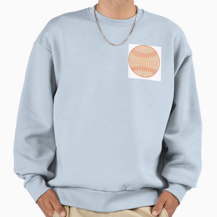 Baltimore Sweatshirt - Trendy Graphic for Adults - T-Shirt, Sweatshirt, Hoodie