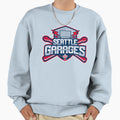 Seattle Garages Sweatshirt - Aesthetic Graphic Men Women - T-Shirt, Sweatshirt, Hoodie