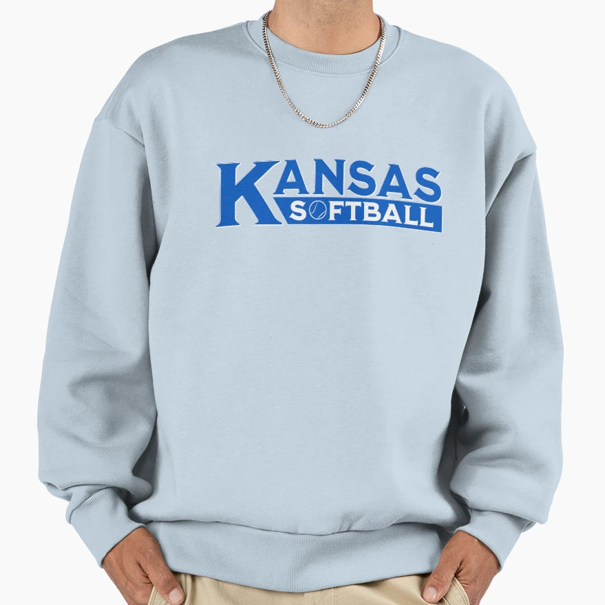 Softball College School Local State Sweatshirt - Novelty Apparel Men Women - T-Shirt, Sweatshirt, Hoodie