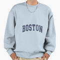 Boston Varsity Lettering Sweatshirt - Graphic Print for Adults - T-Shirt, Sweatshirt, Hoodie
