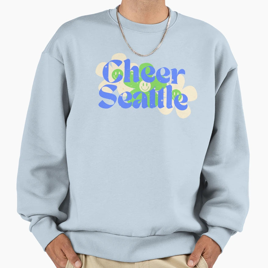 Groovy Summer Sweatshirt - Minimalist Print Unisex - T-Shirt, Sweatshirt, Hoodie