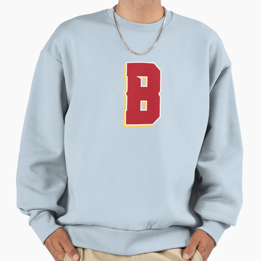 Big B Sweatshirt - Fun Novelty Design Unisex - T-Shirt, Sweatshirt, Hoodie