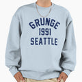 Grunge Sweatshirt - Casual Everyday Wear Unisex - T-Shirt, Sweatshirt, Hoodie