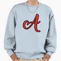 Initial Monogram Sweatshirt - Minimalist Print Unisex - T-Shirt, Sweatshirt, Hoodie