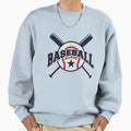 Baseball All Star Sweatshirt - Graphic Print Unisex - T-Shirt, Sweatshirt, Hoodie