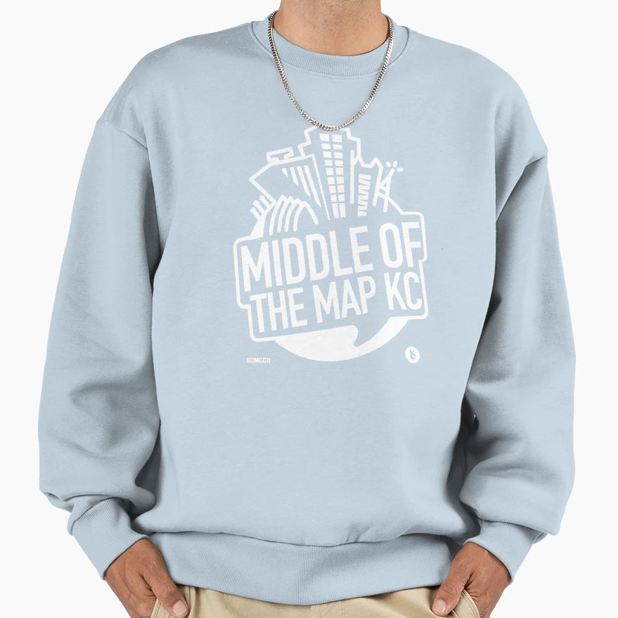 Kansas City Comedy Sweatshirt - Casual Everyday Wear for Adults - T-Shirt, Sweatshirt, Hoodie