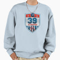 39 Stripes Small Sweatshirt - Novelty Apparel Men Women - T-Shirt, Sweatshirt, Hoodie