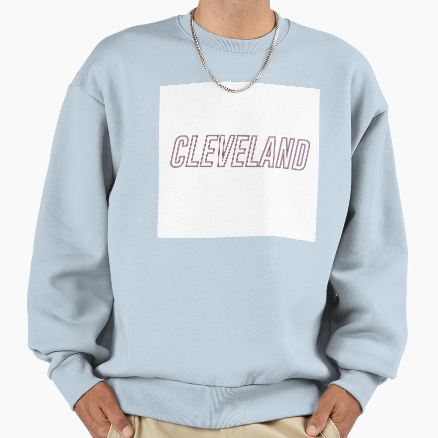 Cleveland Sweatshirt - Unique Graphic for Adults - T-Shirt, Sweatshirt, Hoodie