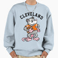 Cleveland Football Rally Possum Fans Sweatshirt - Trendy Graphic Men Women - T-Shirt, Sweatshirt, Hoodie