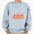Atlanta Skyline Sweatshirt - Casual Everyday Wear for Adults - T-Shirt, Sweatshirt, Hoodie