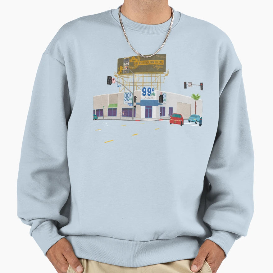 99 Cent Store Sweatshirt - Trendy Graphic for Adults - T-Shirt, Sweatshirt, Hoodie