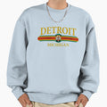 Detroit City Michigan State Tiger Head Sweatshirt - Streetwear Style Unisex - T-Shirt, Sweatshirt, Hoodie