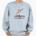 New York Baseball Sweatshirt - Trendy Graphic for Adults - T-Shirt, Sweatshirt, Hoodie