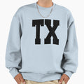 Texas Tx Sweatshirt - Fun Novelty Design Men Women - T-Shirt, Sweatshirt, Hoodie