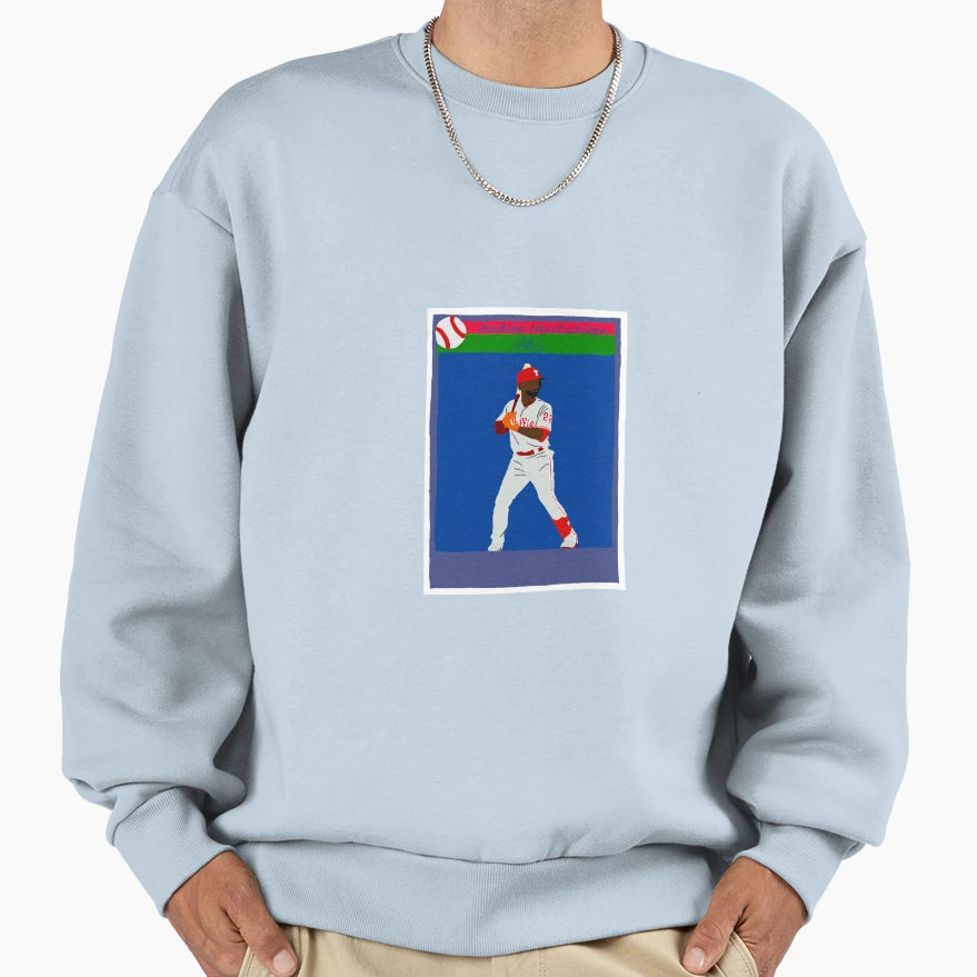 Andrew Muccutchen Baseball Card Sweatshirt - Novelty Apparel Unisex - T-Shirt, Sweatshirt, Hoodie