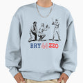 Bryzzo 44 And T-Shirt - Minimalist Print Men Women - T-Shirt, Sweatshirt, Hoodie