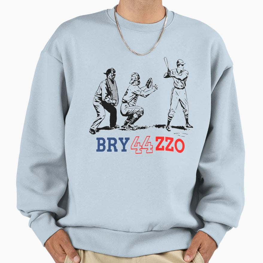 Bryzzo 44 And T-Shirt - Minimalist Print Men Women - T-Shirt, Sweatshirt, Hoodie