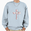Wwjd X Hwlf Sweatshirt - Trendy Graphic Unisex - T-Shirt, Sweatshirt, Hoodie