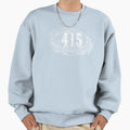 415 San Francisco Sweatshirt - Streetwear Style Men Women - T-Shirt, Sweatshirt, Hoodie