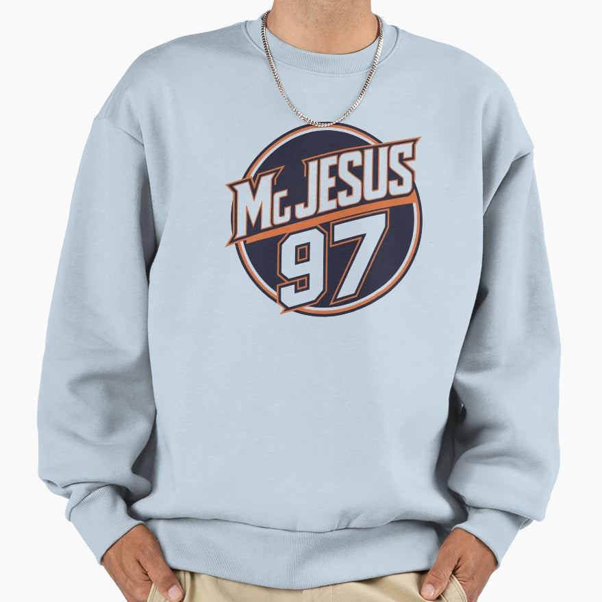 Connor Mcjesus Connor Mcdavid Hockey Sweatshirt - Aesthetic Graphic Unisex - T-Shirt, Sweatshirt, Hoodie