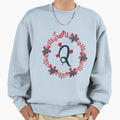 Scandinavian Monogram Q Sweatshirt - Custom Art Print Men Women - T-Shirt, Sweatshirt, Hoodie