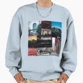 Fenway Collage Sweatshirt - Aesthetic Graphic for Adults - T-Shirt, Sweatshirt, Hoodie