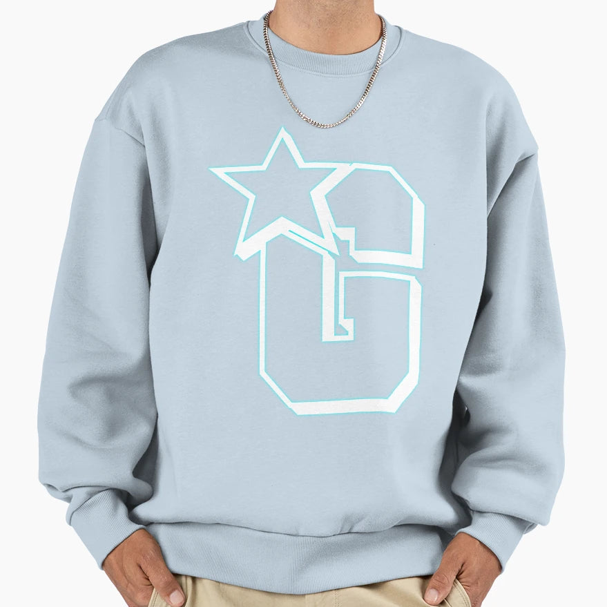 Letter G Sweatshirt - Streetwear Style Unisex - T-Shirt, Sweatshirt, Hoodie