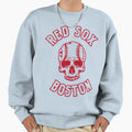 Red Sox Skull Sweatshirt - Graphic Print Men Women - T-Shirt, Sweatshirt, Hoodie