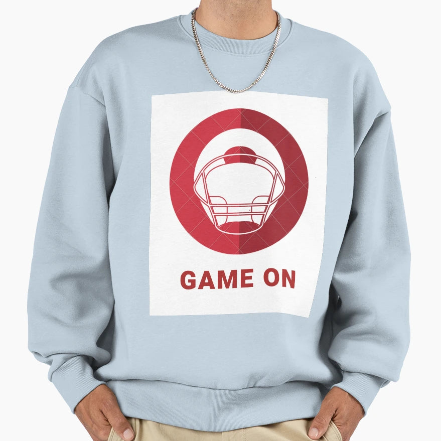 Game Sweatshirt - Minimalist Print Unisex - T-Shirt, Sweatshirt, Hoodie