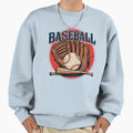 Baseball Sweatshirt - Unique Graphic Unisex - T-Shirt, Sweatshirt, Hoodie