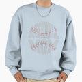 Baseball Mom Sweatshirt - Aesthetic Graphic Men Women - T-Shirt, Sweatshirt, Hoodie