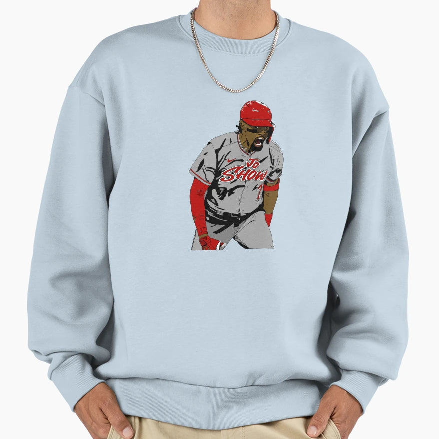 Jo Show Jo Adell Sweatshirt - Minimalist Print Unisex - T-Shirt, Sweatshirt, Hoodie