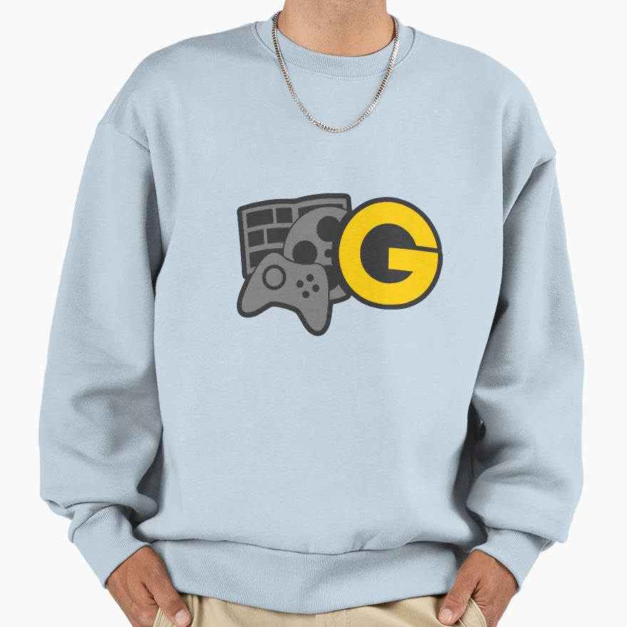 Big G Sweatshirt - Novelty Apparel Unisex - T-Shirt, Sweatshirt, Hoodie