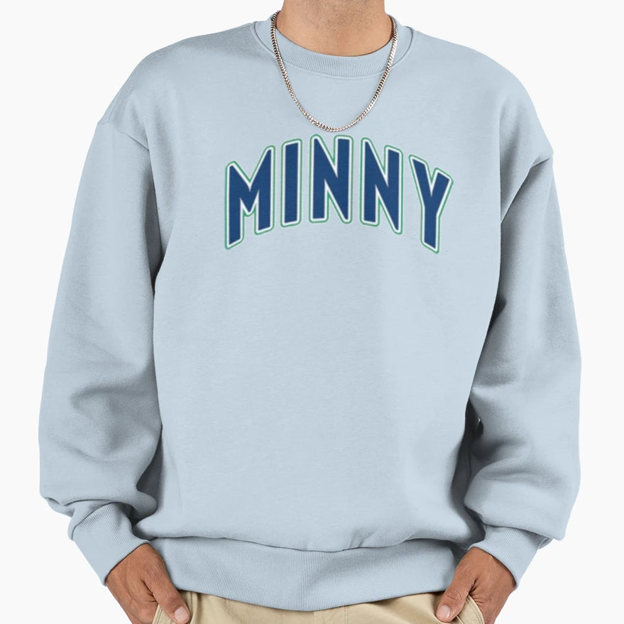 Minny Sota Sweatshirt - Minimalist Print Men Women - T-Shirt, Sweatshirt, Hoodie