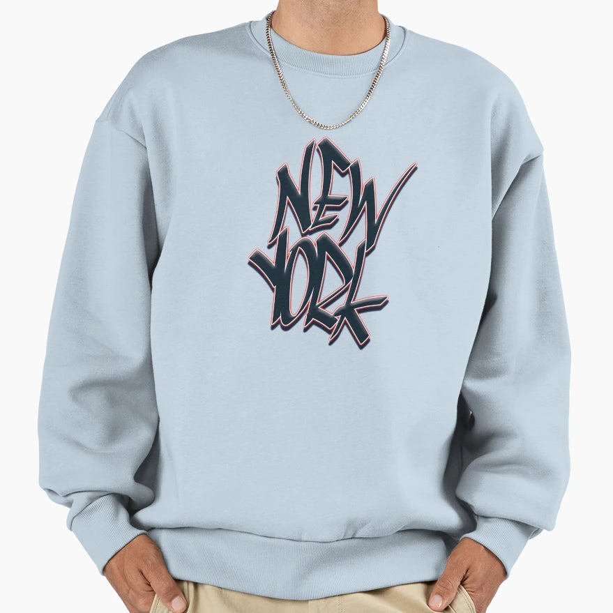 New York Sweatshirt - Novelty Apparel Unisex - T-Shirt, Sweatshirt, Hoodie