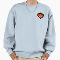 T Heart Sweatshirt - Unique Graphic Unisex - T-Shirt, Sweatshirt, Hoodie