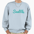 Seattle Green Sweatshirt - Streetwear Style Unisex - T-Shirt, Sweatshirt, Hoodie