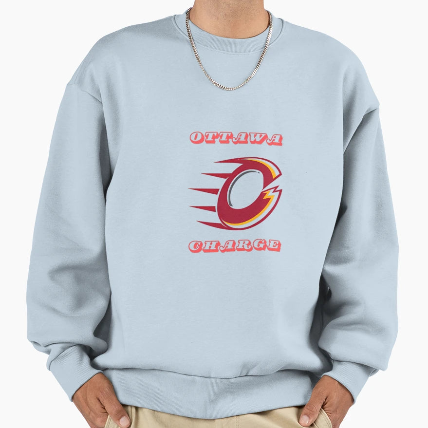 Pwhl Hockey Ottawa Ottawa Charge T-Shirt - Novelty Apparel for Adults - T-Shirt, Sweatshirt, Hoodie