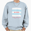 Chicago Flag South Side Chicago Out South Sweatshirt - Graphic Print Unisex - T-Shirt, Sweatshirt, Hoodie