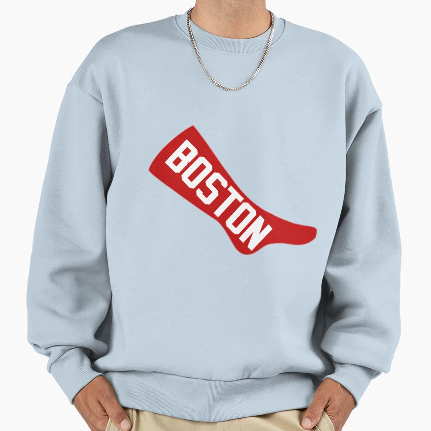 Bostons Red Sox Sweatshirt - Novelty Apparel Men Women - T-Shirt, Sweatshirt, Hoodie