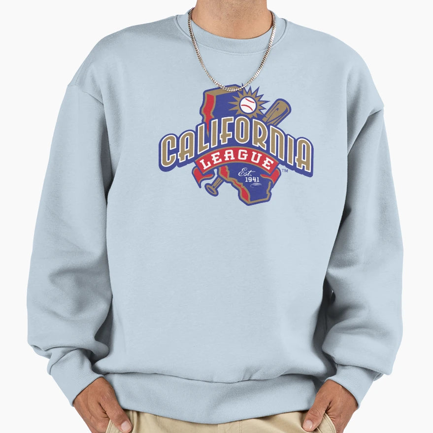 California League Usa Sweatshirt - Aesthetic Graphic Men Women - T-Shirt, Sweatshirt, Hoodie